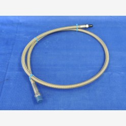 High press. PTFE / Stainess hose, 4', NEW